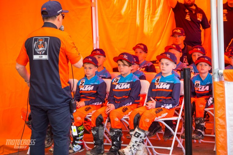 Die KTM JR. SUPERCROSS CHALLENGE ist für 2018 zurückgekehrt!