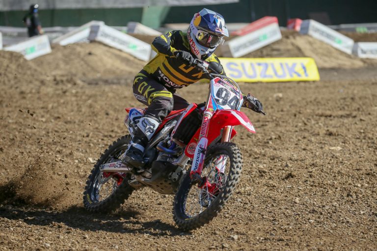 Honda-Star Ken Roczen nach Rennen in Oakland letztendlich zufrieden