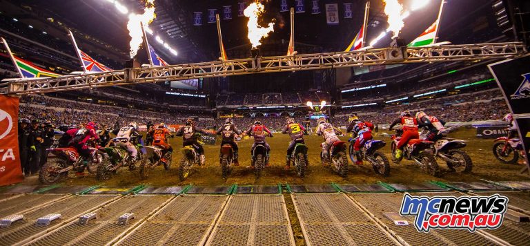 Foto von: mcnews.com.au – 2018 Indianapolis Supercross