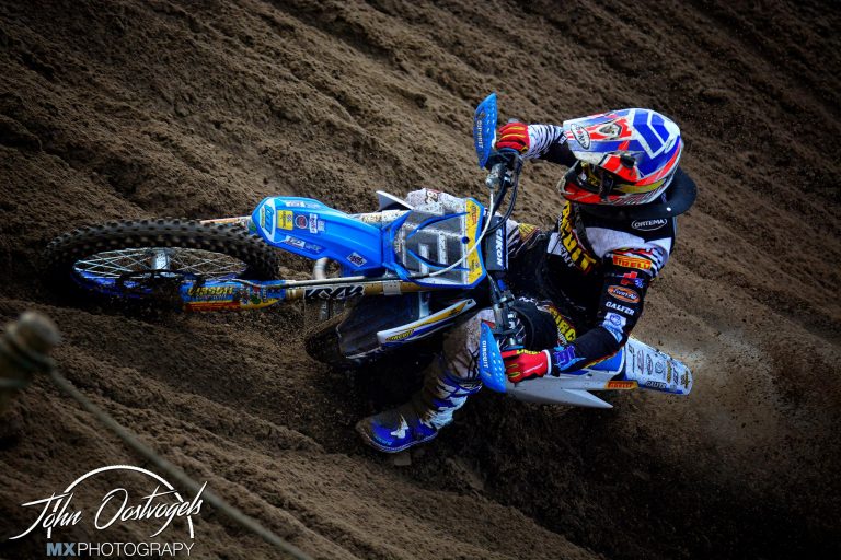 Max Nagl letzten Freitag beim Training in Lommel - Foto von John Oostvogels – MAX Nagl - Auftakt der MXGP in Europa
