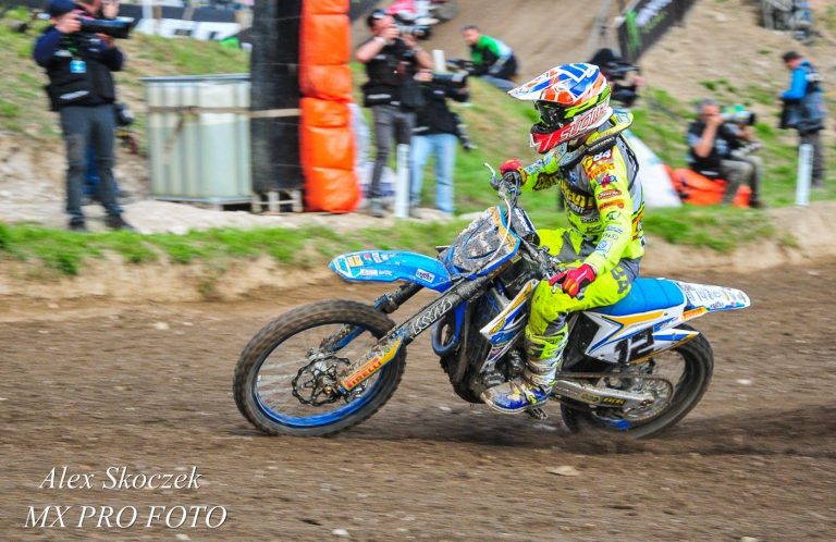 Saisonstart der ADAC MX Masters in Fürstlich Drehna mit MAX Nagl