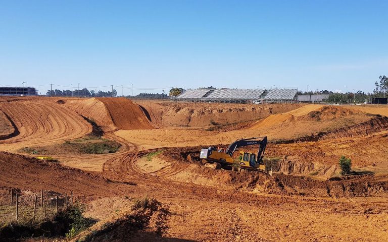 Die Strecke in Agueda – MXGP von Portugal - Strecke in gutem Zustand