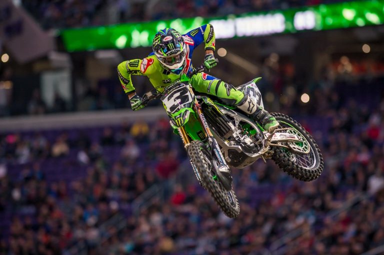 Eli Tomac – 2018 Minneapolis Supercross