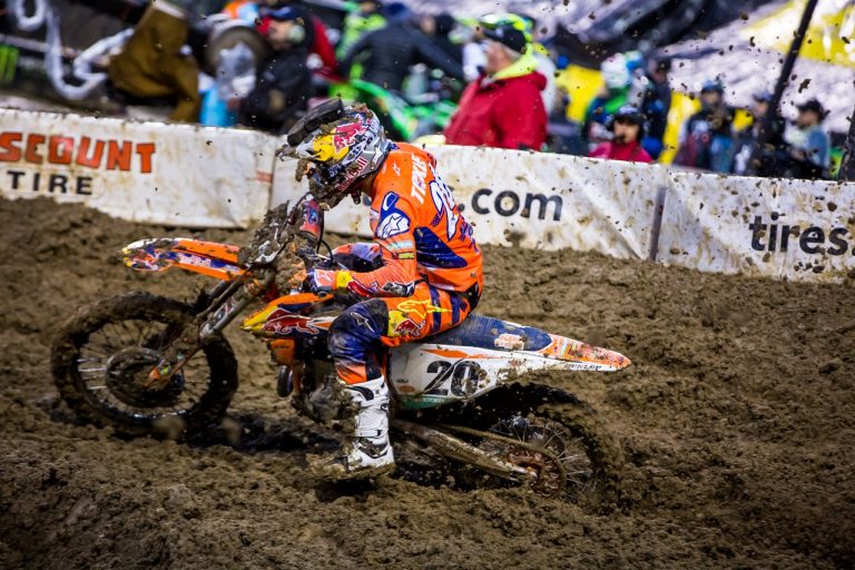 Broc Tickle letzte Woche in Seattle noch auf Platz 4 – Supercross-WM - Broc Tickle vorläufig suspendiert