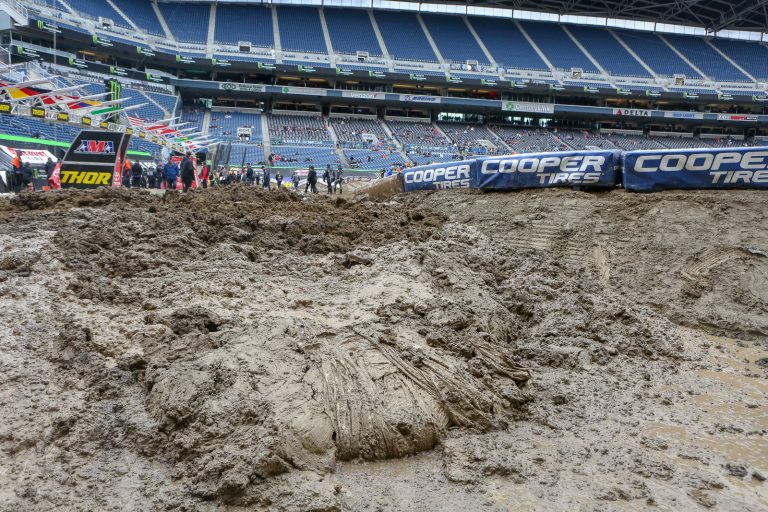 Die "Schlammwüste" von Seattle – 2018 Seattle Supercross