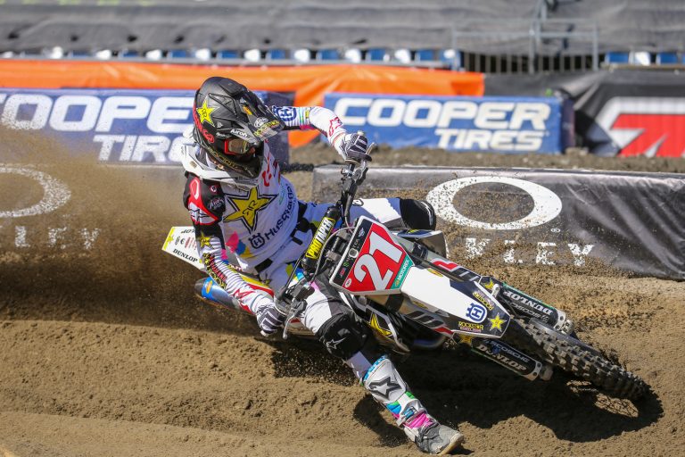 Bleibt sicher an der Spitze - Jason Anderson – 2018 Foxborough Supercross