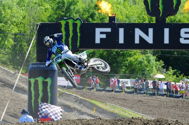 Wie im Vorjahr erfolgreich Clement Desalle aus Belgien – MXGP von Russland - Ein Rückblick in Bildern