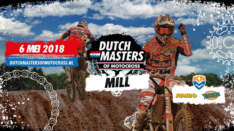 DMoM in Mill – 6. Mai - Dritte Runde der Dutch Masters of Motocross in Mill