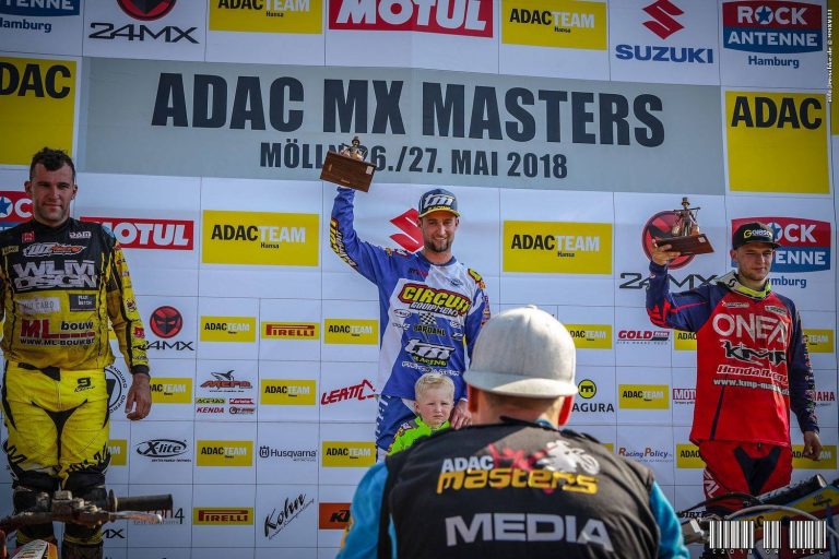 Ken De Dycker, MAX Nagl, Nathan Renkens – ADAC MX Masters Mölln - Das Video