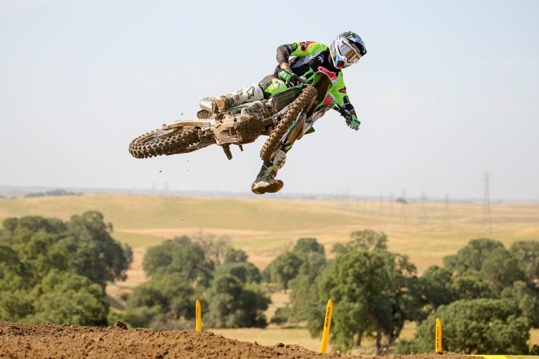 Sieger Klasse 450MX Eli Tomac – 2018 Hangtown - Round 1