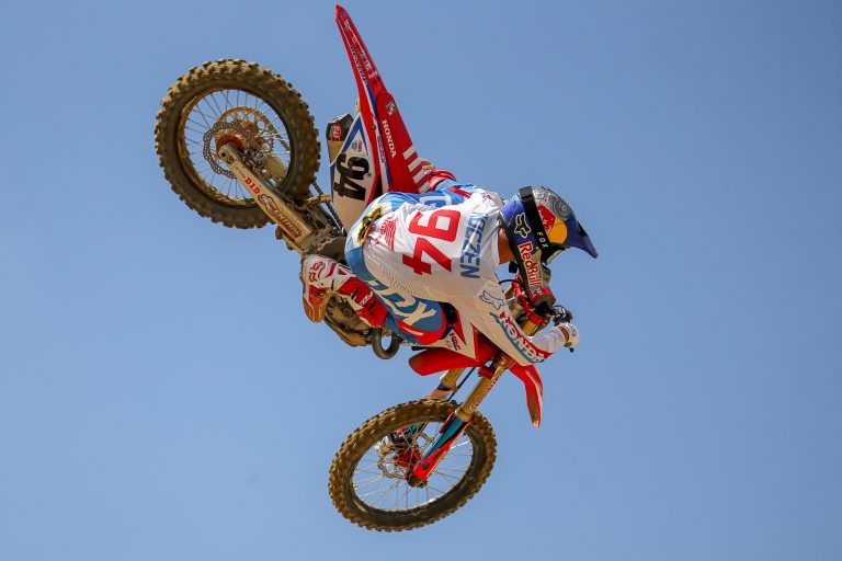 Ken Roczen beim Pressetag – 2018 Glen Helen - Round 2