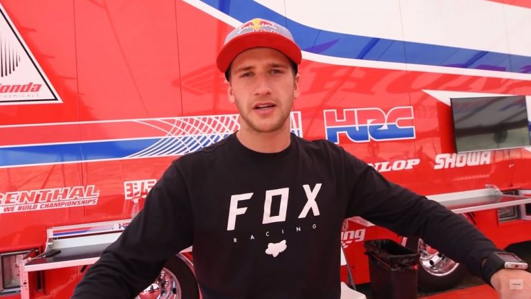 KR im Interview – Ken Roczen am Pressetag in Hangtown