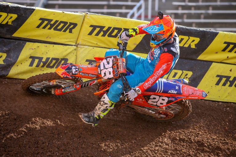 Shane McElrath - Schnellster Mann bei den 250igern – 2018 Salt Lake City Supercross