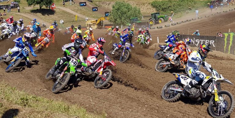 Der Start im ersten Lauf – Die Startsequenz des MXGP in Teutschenthal