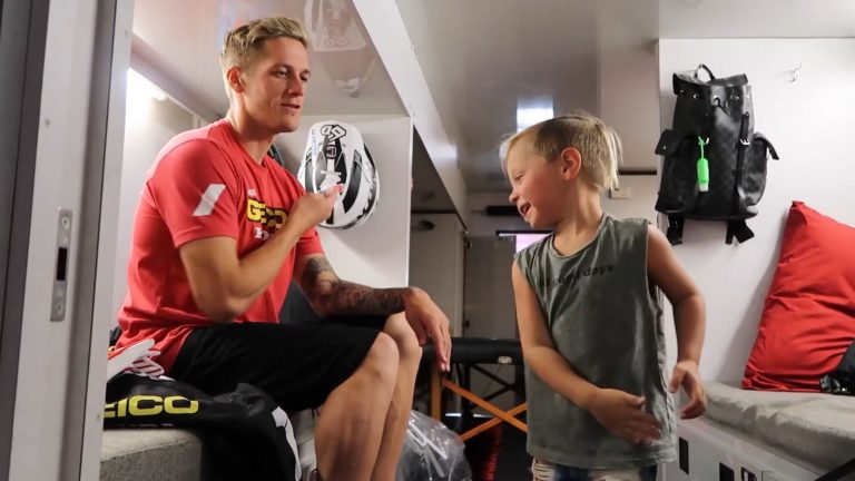 Christian Craig mit Sohn Jager – SX-Finale in Las Vegas - VLOG von Paige & Christian Craig