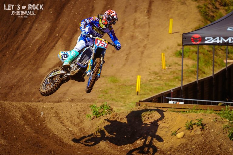 Der Führende in der Meisterschaft - MAX Nagl – Dritte Runde des ADAC MX Masters in Bielstein