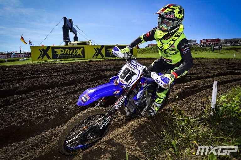 Jeremy Seewer in Matterley Basin – Yamaha-Fahrer vor dem MXGP in Frankreich