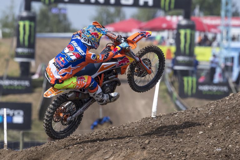Jeffrey Herlings im Moment nicht zu bezwingen – MXGP von Frankreich - Qualifying Race