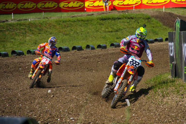Tony versus Jeffrey – MXGP von Matterley Basin - Ein Rückblick in Bildern