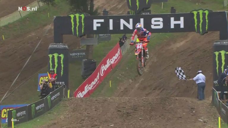 Jeffrey Herlings siegte nicht nur in Lauf 1 – MXGP von Frankreich - Jeffrey Herlings weiter ganz oben
