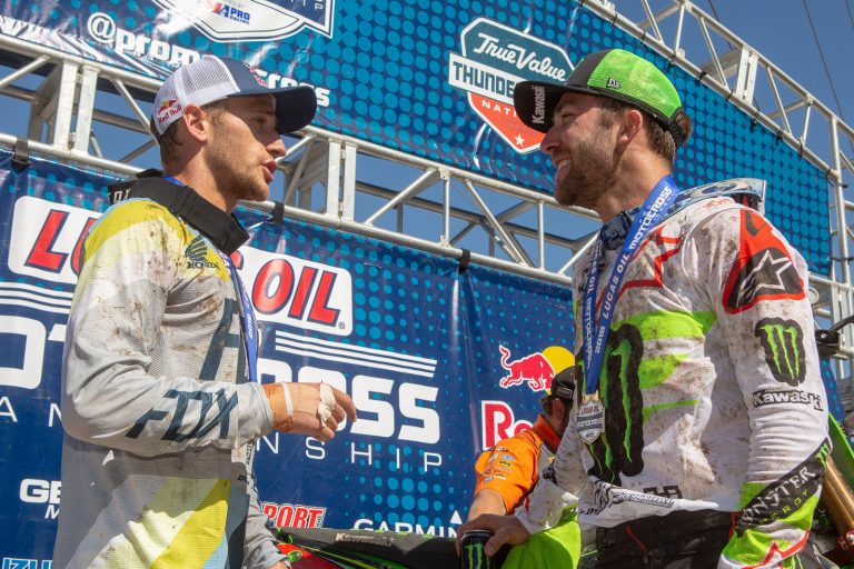 Ken Roczen und Eli Tomac – 2018 - Thunder Valley/Colorado Round 3