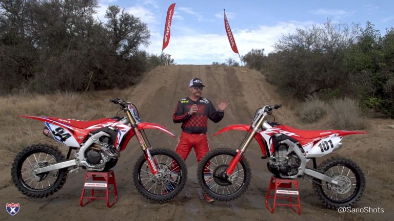 Honda 2019 CRF450R und CRF450R Works Edition