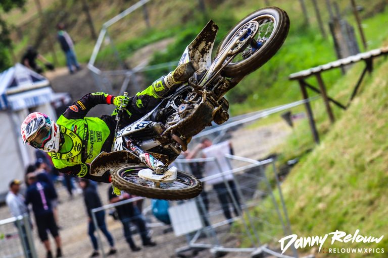 Henry Jacobi beim MX Masters in Bielstein – Henry Jacobi geht es wieder besser