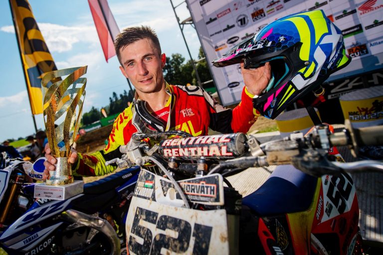 MX Masters in Möggers: Bence Szvoboda überglücklich