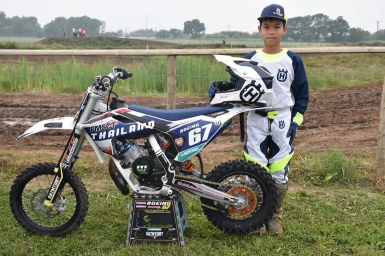 Boeing (Chalasin Phairueangsome) #67 (Klasse 65 ccm) – 2018 FIM Junior Motocross Weltmeisterschaft