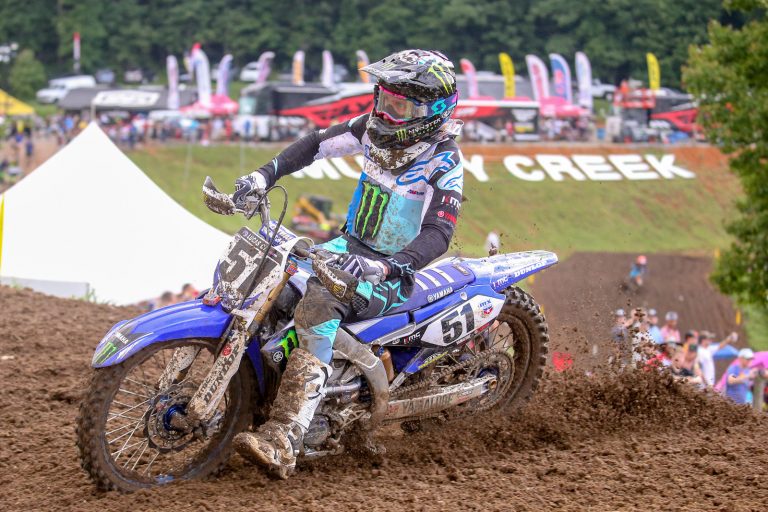 Justin Barcia mit Gesamtplatz 2 in Muddy Creek – 2018 Muddy Creek - Round 5