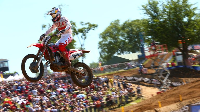 Erster Sieg 2018 für Ken Roczen in moto one – 2018 Red Bud - Round 7