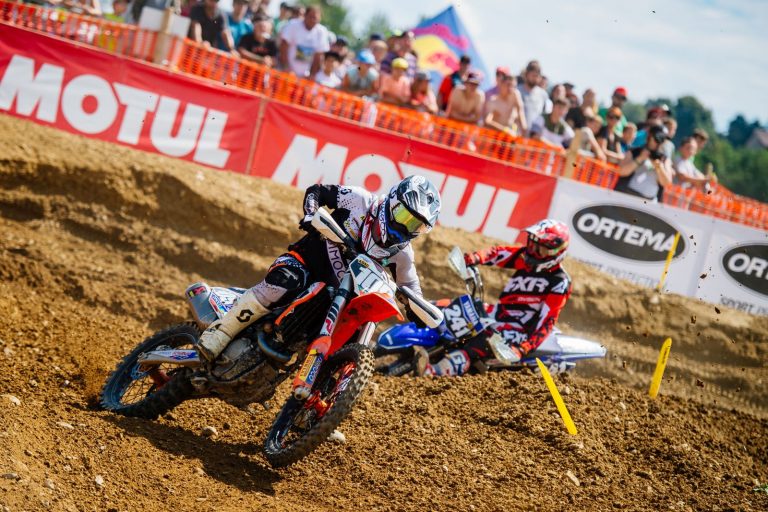 Roland Edelbacher – MX Youngster Cup in Möggers: Österreicher auch in der Heimat gewaltig