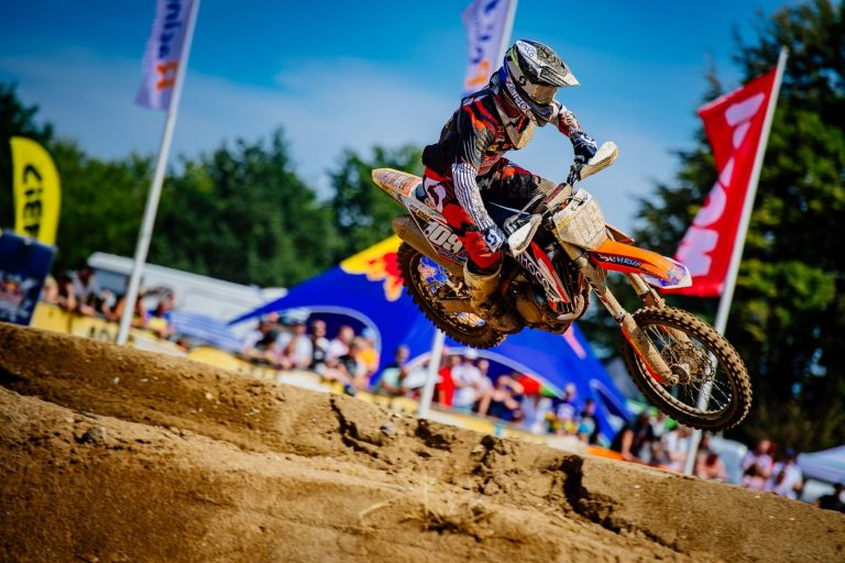 Zweiter Tagessieg in Folge für Roland Edelbacher im ADAC MX Youngster Cup