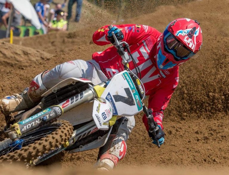 Tanel Leok – Fünfte Runde des ADAC MX Masters im hohen Norden