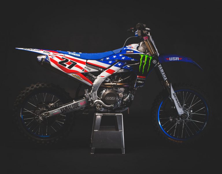 MXoN 2018 - Die YZ450F von Justin Barcia