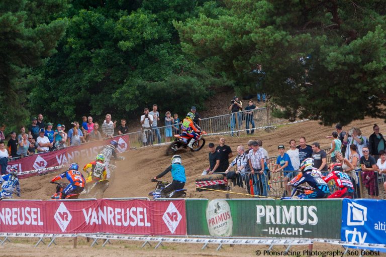 Start 2017 der Klasse MX2 – Mittwoch 15. August - 1. Runde der Belgian Masters in Keiheuvel Balen