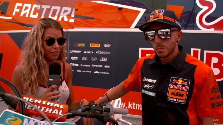 Antonio "Tony" Cairoli im Interview – Pit Chat mit Antonio Cairoli in Bulgarien