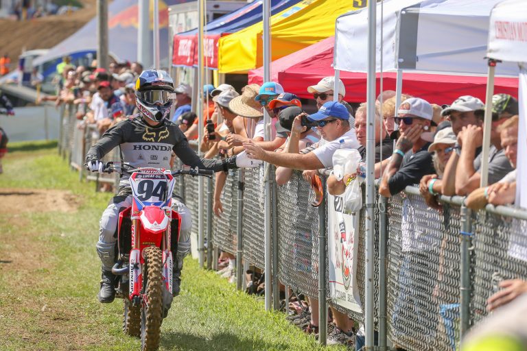 Ken Roczen festigt seine Position in den Top 3 – 2018 Spring Creek - Round 8