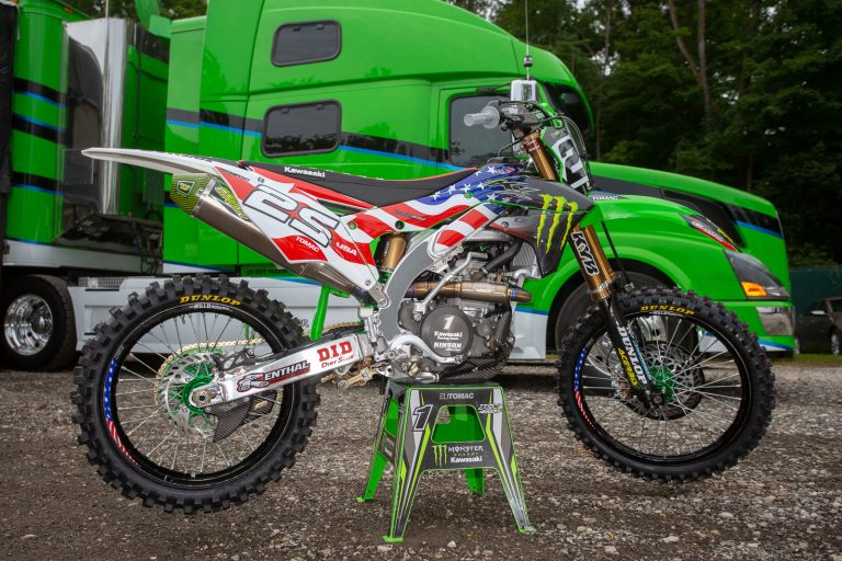 Das Bike von Eli Tomac, MXGP – Team USA MXoN 2018