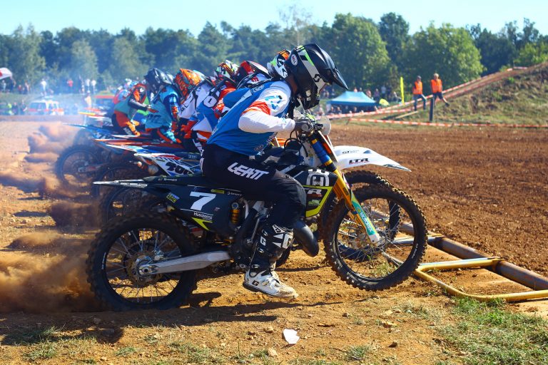Start DM 125 – Drehnaer Piloten beim Finale der Jugend-MX-DM