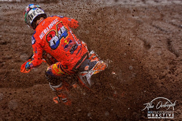 Jeffrey Herlings beim MXGP von Europa in Valkenswaard – Jeffrey Herlings kurz vor dem Titel in der MXGP 2018