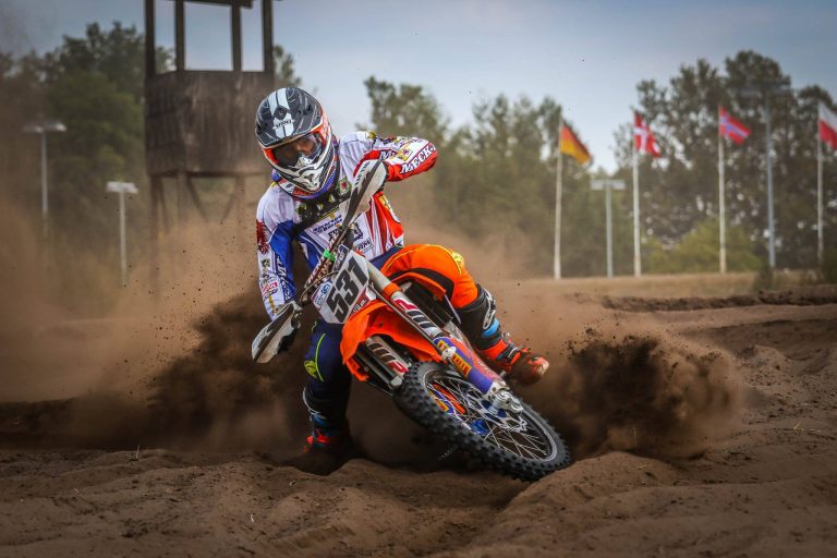 Cato Nickel - Deutscher Jugend Motocross Meister 2018 Klasse 85 ccm
