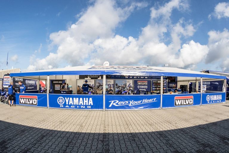 Wilvo Yamaha Official MXGP Team – Gautier Paulin 2019 bei Wilvo Yamaha