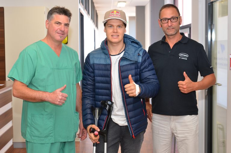 Pauls Jonass operiert - Jorge Prado MX2 Weltmeister 2018