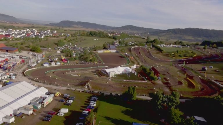 Die Strecke in Gaildorf – Video vom ADAC MX Masters in Gaildorf