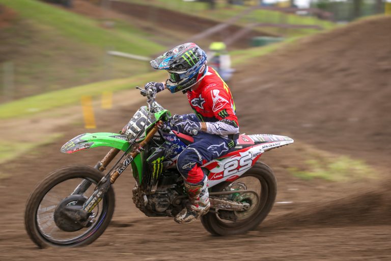 Eli Tomac beim Ironman mit seinem MXoN-Bike – Resümee der letzten 3 Runden Unadilla-Budds Creek-Ironman