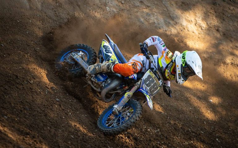 Aaron Kowatsch Klasse 65 ccm – Coupe de l'Avenir - Junior Nationen Motocross am Wochenende in Belgien