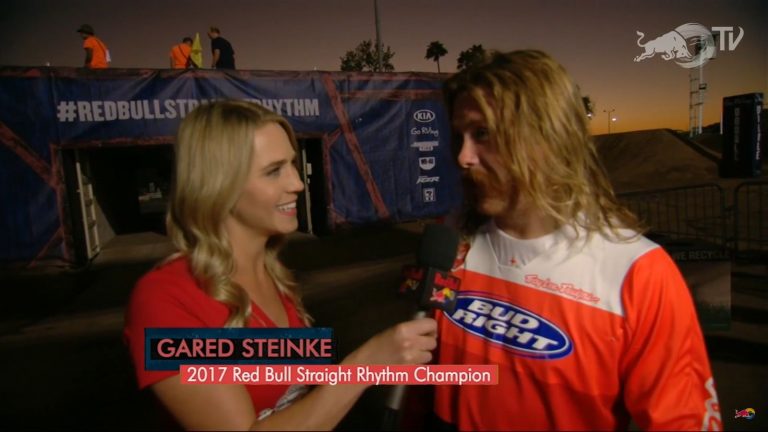 Gared Steinke Kultcrosser im Interview – Red Bull Straight Rhythm 2018 - Die Show vor der Show!