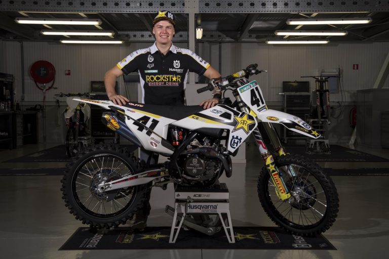 Pauls Jonass neu im Team bei Rockstar Energy Husqvarna Factory Racing