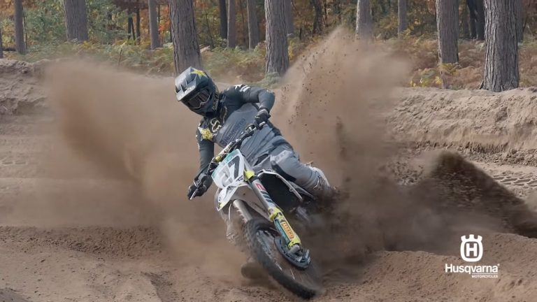 Seit heute offiziell! Arminas Jasikonis 2019 bei Husqvarna